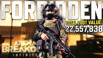 The ONCE-IN-A-LIFETIME Raid on Arena Breakout Infinite