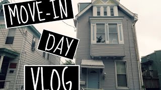 MOVE IN DAY VLOG: COLLEGE HOUSE EDITION