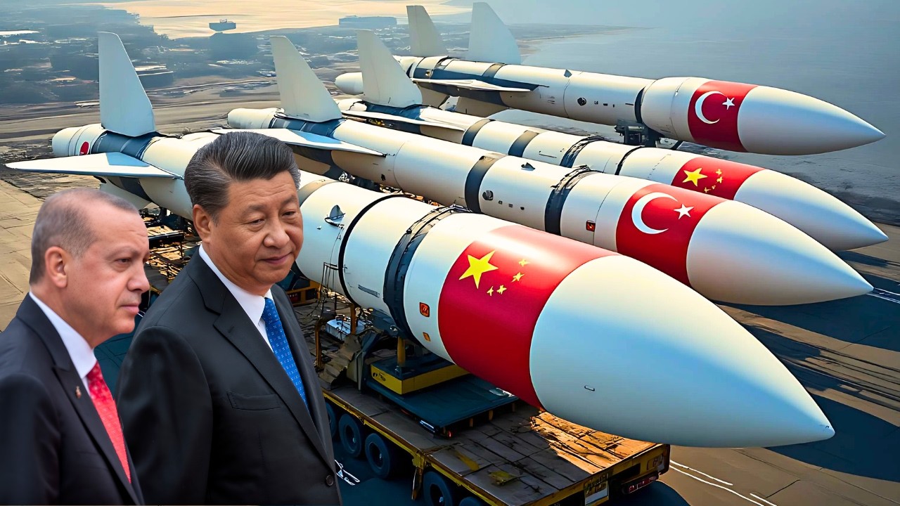 Turkey and China SHOCK The US with NEW Advanced Combat Drones and ...