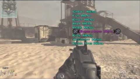 MW2 Patch Selector NO JAILBREAK + Download [.cfg Menu 1.14] - by SnowManTriker