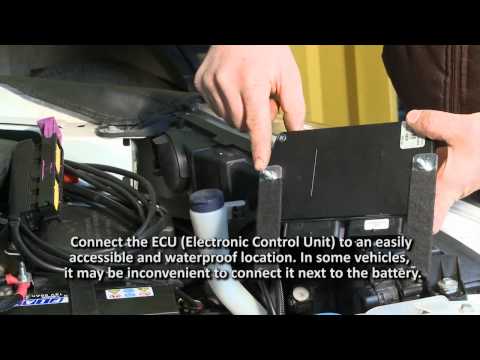 Como instalar gás LPG no seu carro