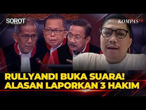 FULL! Ahli dari Gibran, M Rullyandi Buka Suara Alasan Laporkan Hakim Saldi, Arsul, hingga Suhartoyo