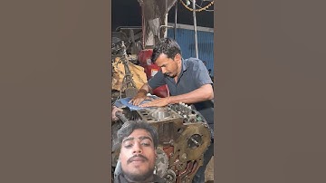 4clender engine piston compressor check ✅