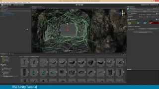 Celebrity ESC Unity Tutorial - Horror Game 05 - Internal Cave System Profile