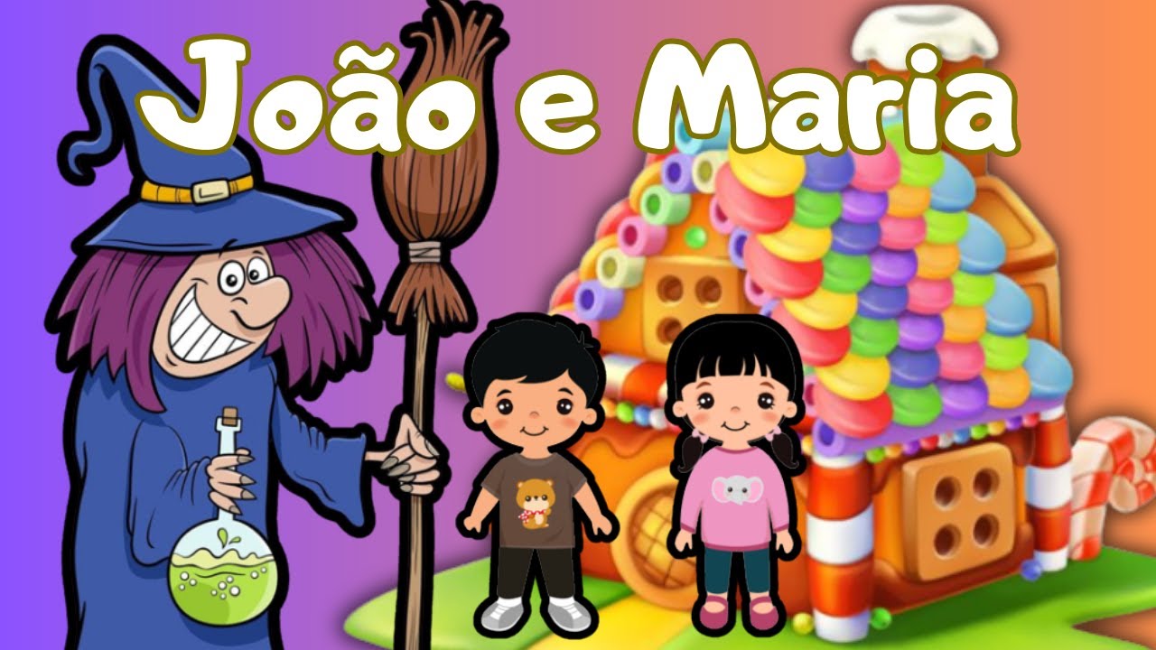 João e Maria | História narrada - YouTube