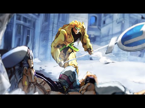 Dio Brando - Manga Animation