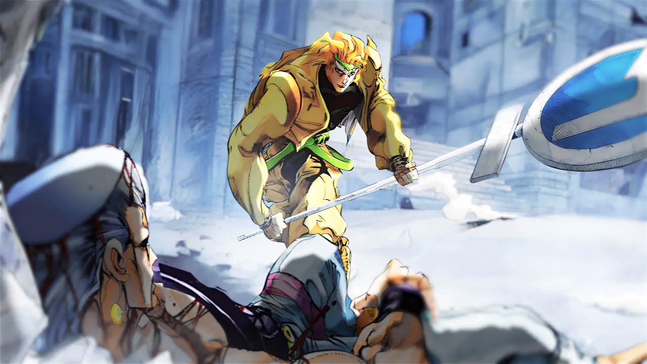 Dio Brando - Manga Animation