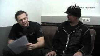 Disturbed - Interview For Stormbringer