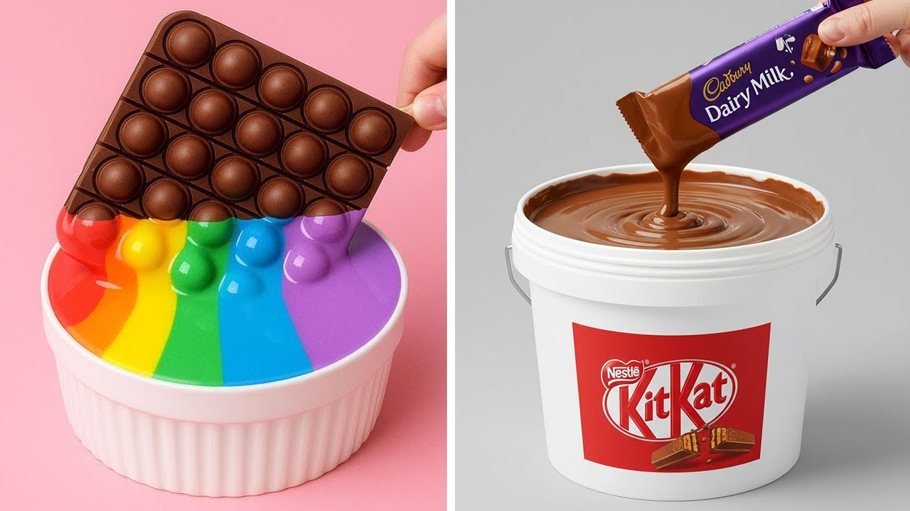 💜 1 hour relaxing video | Amazing Cake Decorating Tutorials | Dessert & Cake Compilation