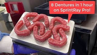 3d Printing Dentures With Nextdent 3d And Sprintray Pro 3d Printer