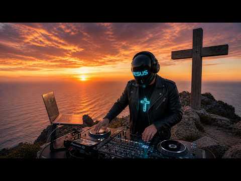 Prayer on The Mountain at Sunrise | Christian EDM Worship Mix 2026 | Christian Techno