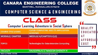 VTU CC (17CS742) Cloud Applications (M4 C8 L2)