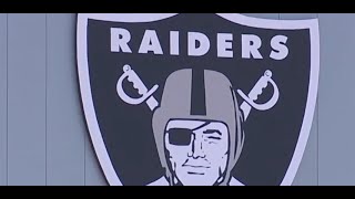 The wait is finally over -- las vegas raiders announce their first
regular-season schedule since moving from oakland.