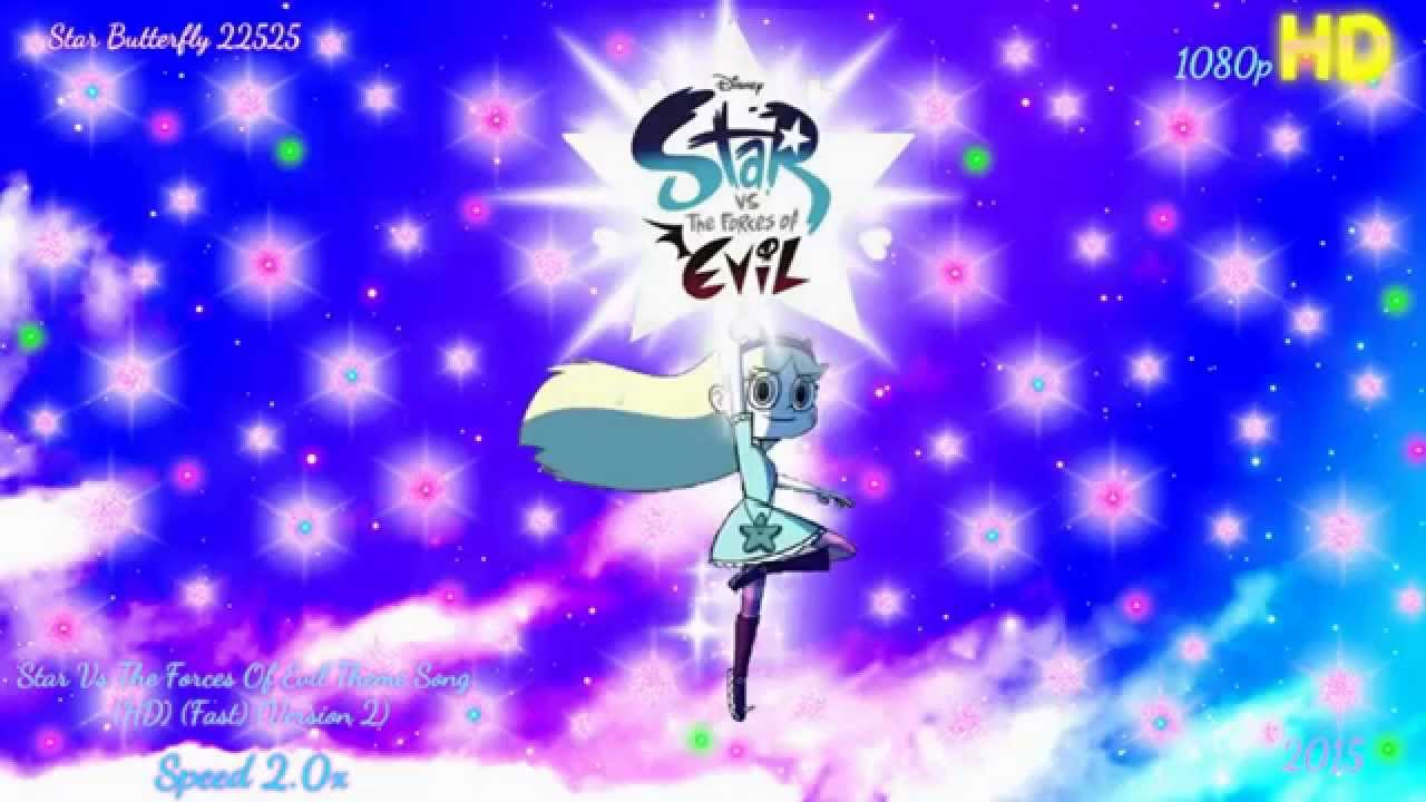 Star Vs The Forces Of Evil Theme Song (HD) (Fast) (Version 2) - YouTube