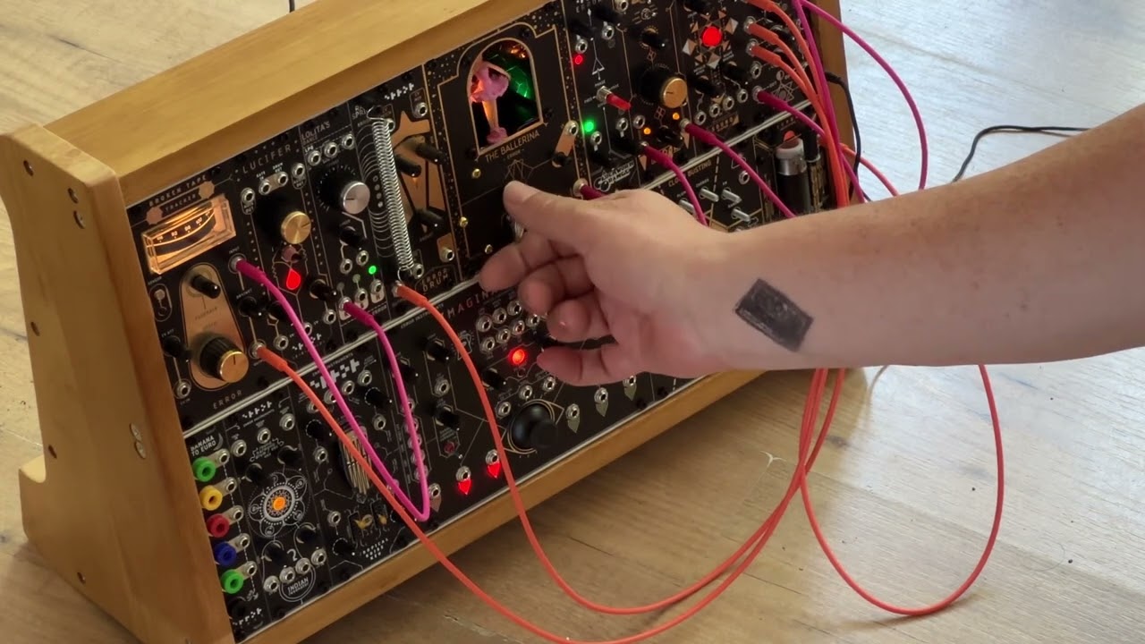 Error instruments Tassel ユーロラック Tassel TASSEL eurorack xo