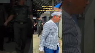 Kades Hoho Dampingi Dandim Banjarnegara