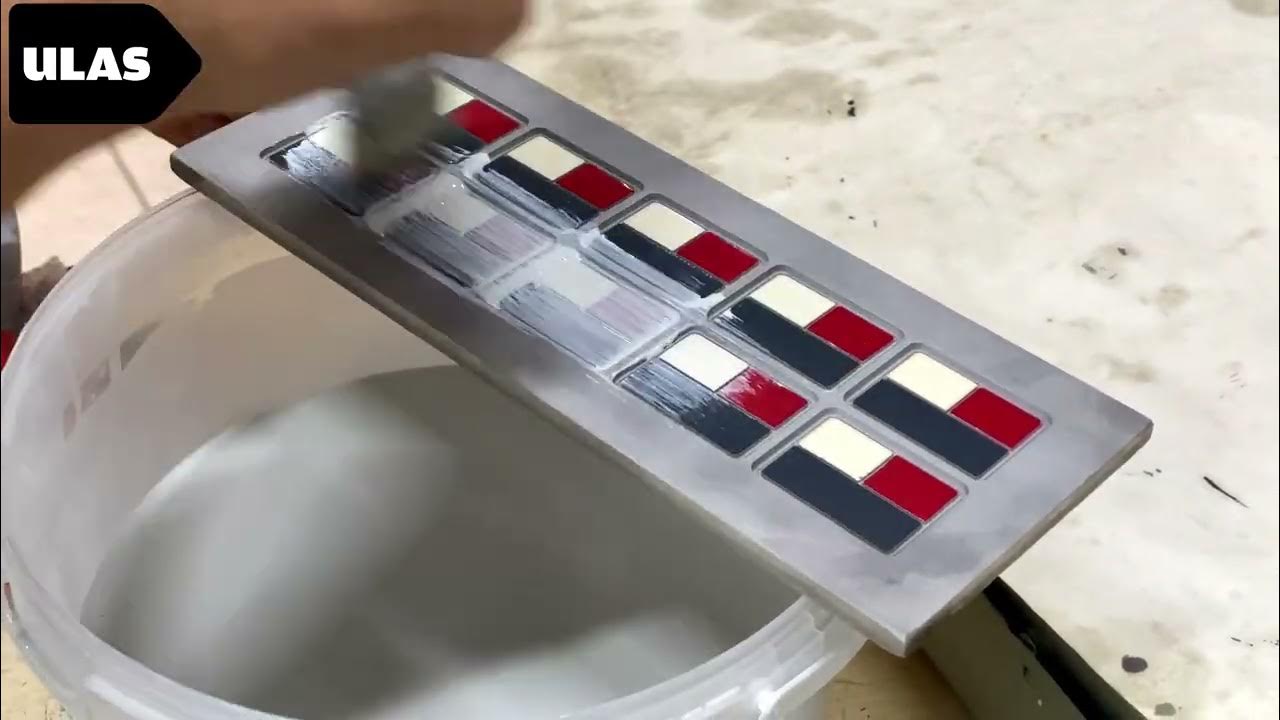 Silicone label manufacturing process YouTube