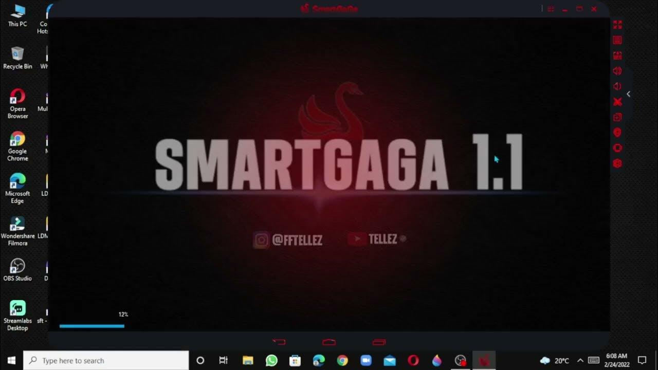 New smart gaga 1 1 lite best version for low end pc after ob32 update