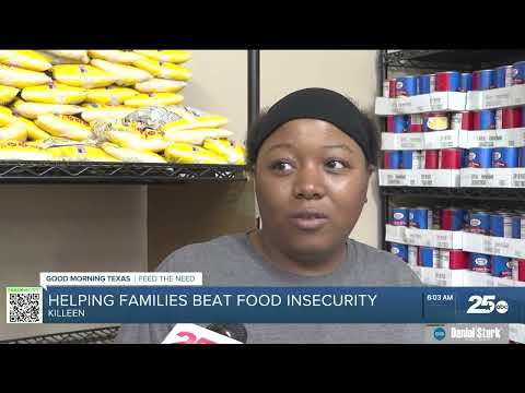 Killeen Food Care Center helps families beat food insecurity