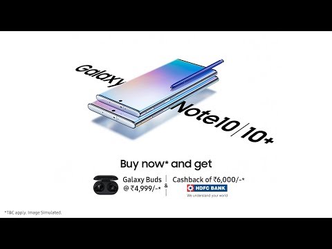 Samsung GalaxyNote10 | Next-level Power - Samsung GalaxyNote10 | Next-level Power