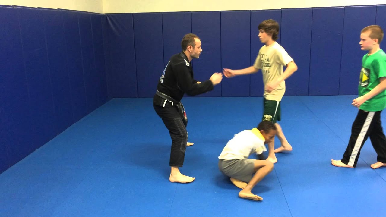 South Jersey BJJ Advanced Teens doing a flying armlock YouTube