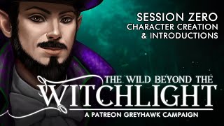 The Wild Beyond the Witchlight - Session 0: Character Creation - Patreon D&D 5E