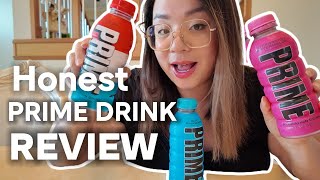 First time drinking PRIME - Honest Review of prime drink