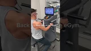 eGYM #gym #back
