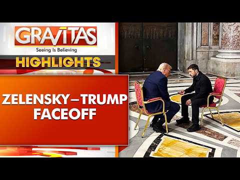 Bitter Zelensky Snubs Trump For Playing Politics With Ukraine War | GRAVITAS Highlights