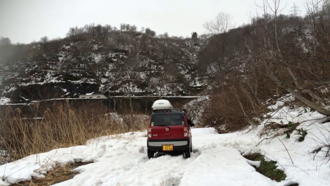 マツダ　フレアクロスオーバー　グリップコントロールテスト？