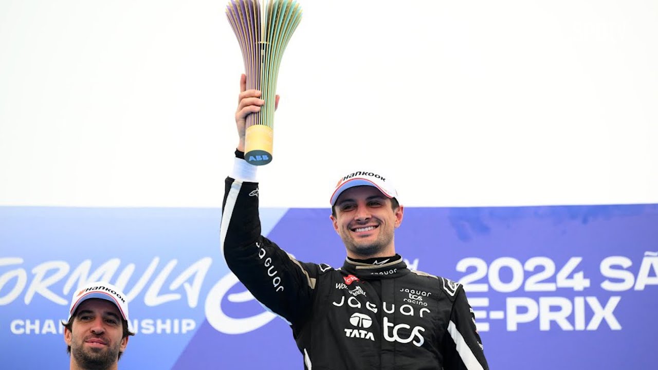 [Formula E] R1 Sao Paulo E-Prix Race - YouTube