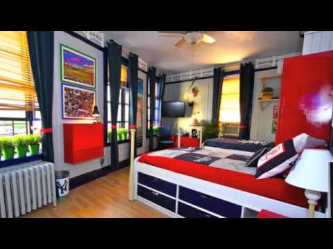 jesus' new york yankees blissful bedroom - youtube