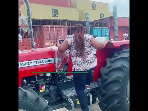 UNAYOIHITAJI TRACTOR LA 4 WHEEL DRIVE MASSEY FERGUSON 385 SISI ZANA BORA LIMITED
