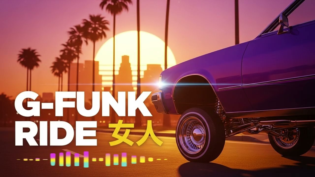 90s G-Funk Instrumental Mix (Laidback West Coast Beats to Ride To