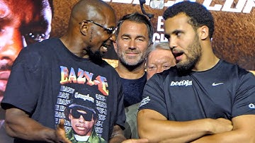 Moses Itauma vs Dillian Whyte • FULL FACEOFF • Riyadh Season & DAZN Boxing