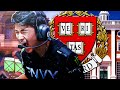 What Happens When a "HARVARD STUDENT" plays VALORANT?! (Feat. NRG Shanks)