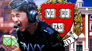What Happens When a "HARVARD STUDENT" plays VALORANT?! (Feat. NRG Shanks)