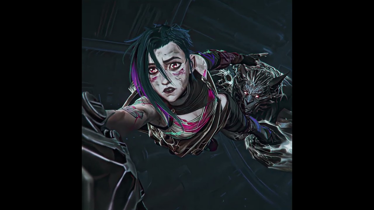 "Always with you, SIS" - Jinx saves VI - Arcane season 2 act 3 