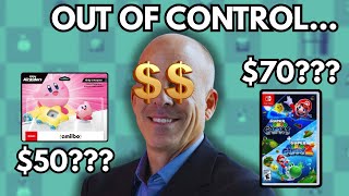 Nintendo's Pricing is INSANE... Here’s why…