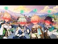 The Anemo Dream Team - Genshin Impact