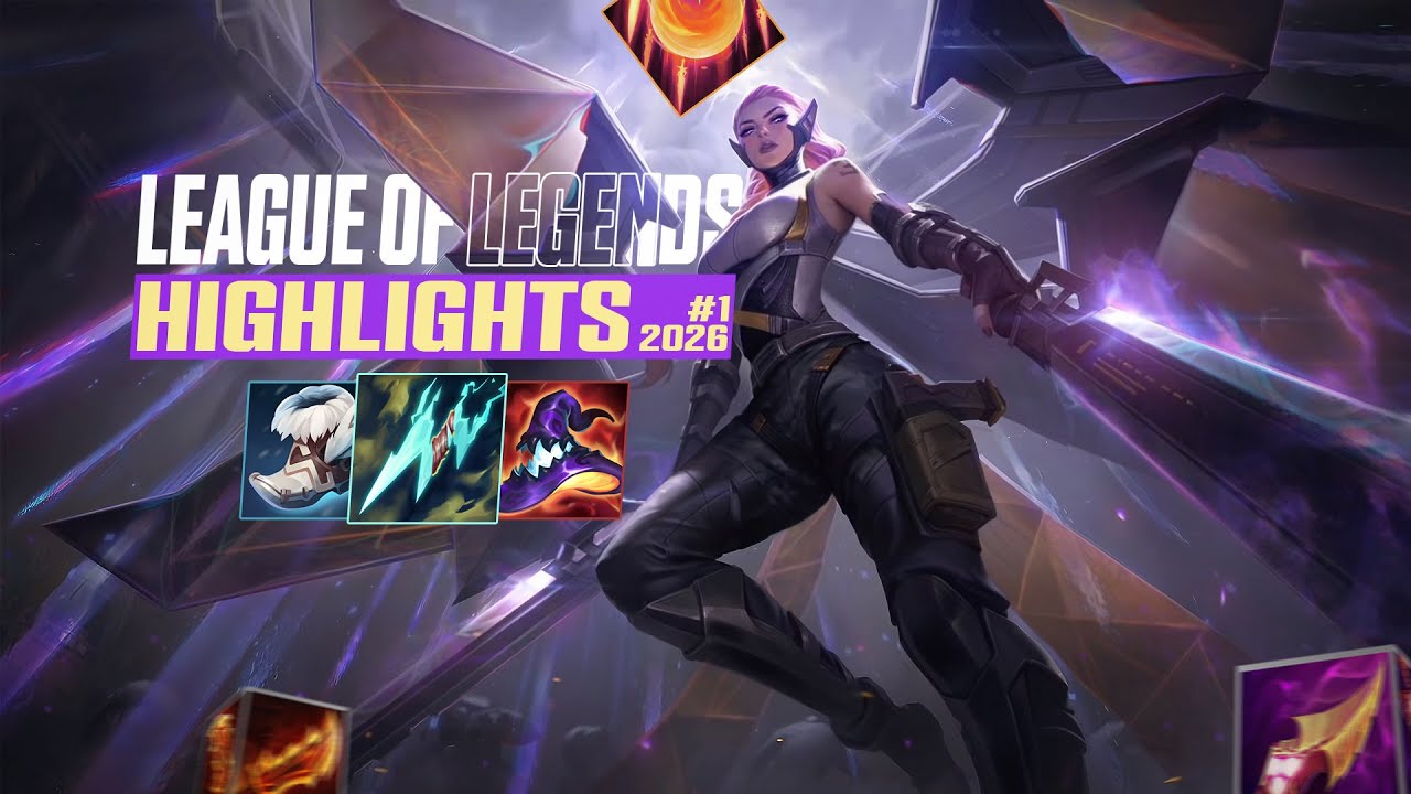 League of legends highlights #1 2026