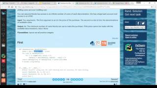 VCR: Veky Reviews solution from Making Change