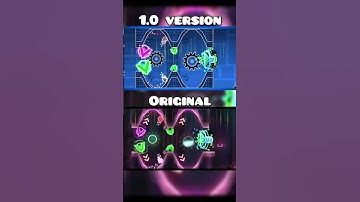Ultra Violence 1.0 Vs Original☠🥶 #geometrydash #gdupdate #gd