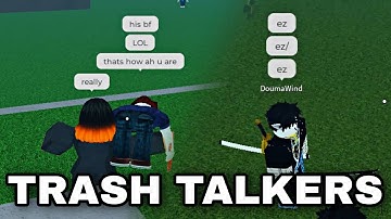 BEATING TRASH TALKERS AS TEMARI | Rogue Demon