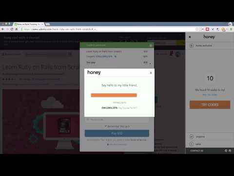 Honey Chrome Extension Searches The Web For Promo Codes