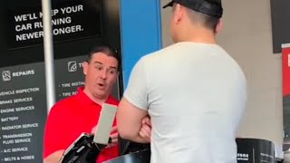 Customer Accused Firestone Tech Of Part Swapping His Brakes - General Manager Kicks Him Out