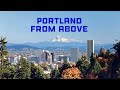 Portland Oregon From Above