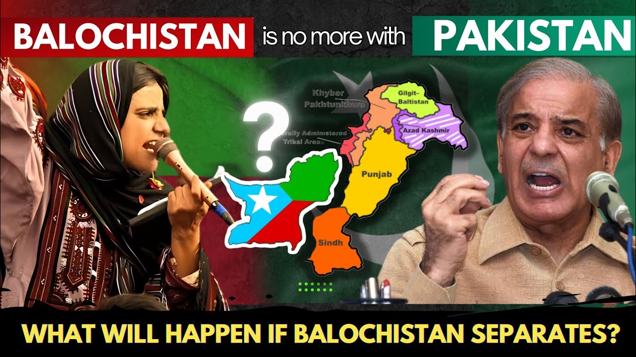 What will happen if Balochistan separates? || PAK EXPLAINER - YouTube