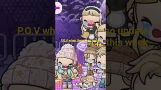P.O.V when there is no update this week 😭