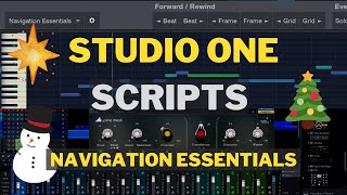 Introducing Studio One Navigation Essentials (2021) | Free Studio One Scripts